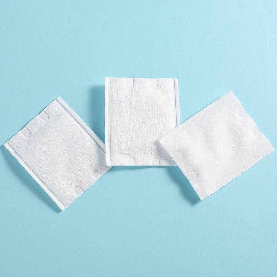 Makeup Remover And Nail Polish Remover Pad Sheet Set