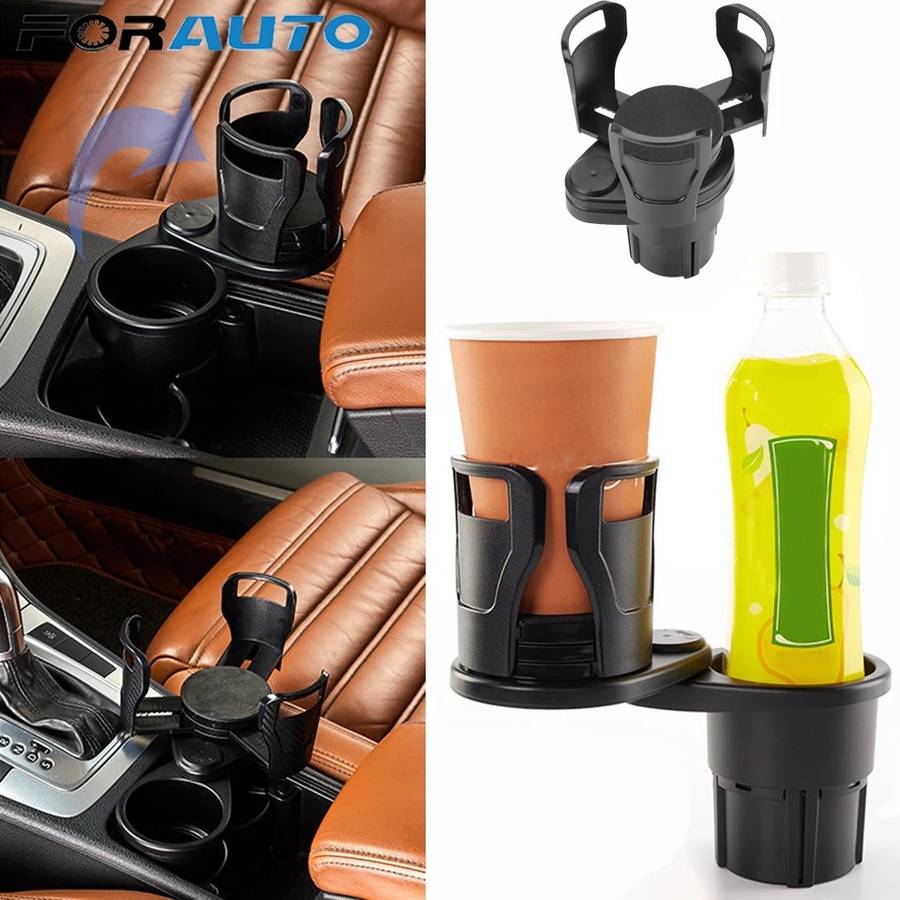 Universal Adjustable 2-in-1 Multifunctional Cup Holder For Car