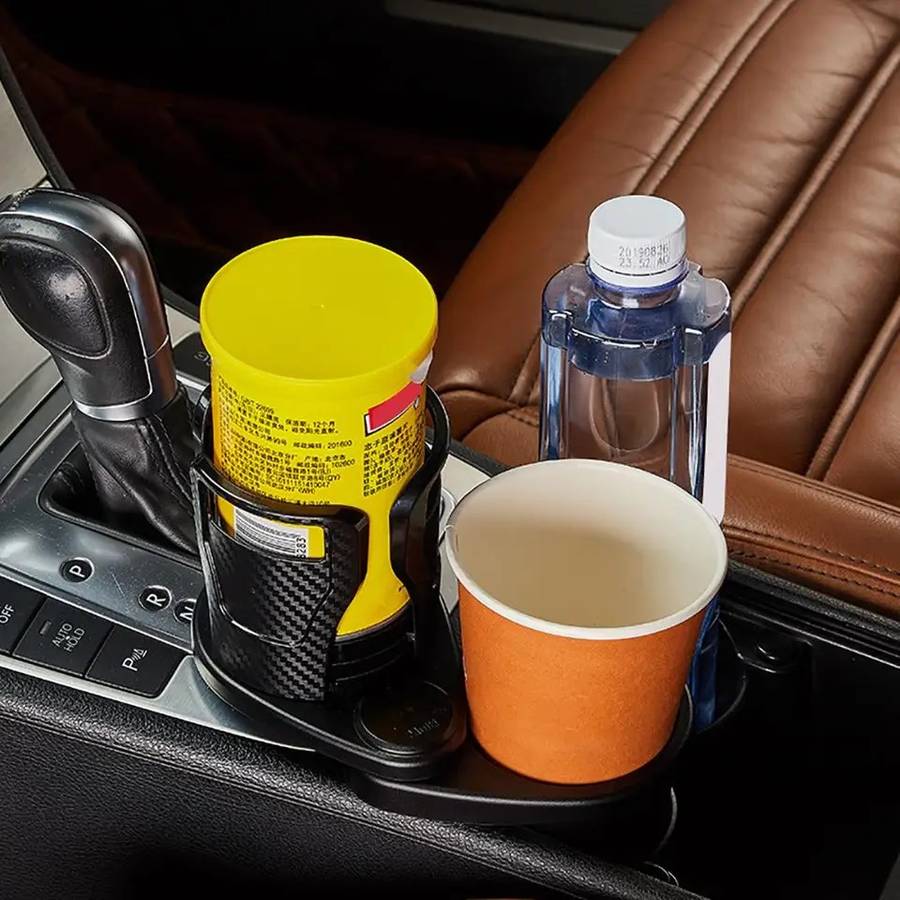 Universal Adjustable 2-in-1 Multifunctional Cup Holder For Car