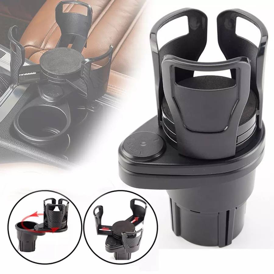 Universal Adjustable 2-in-1 Multifunctional Cup Holder For Car