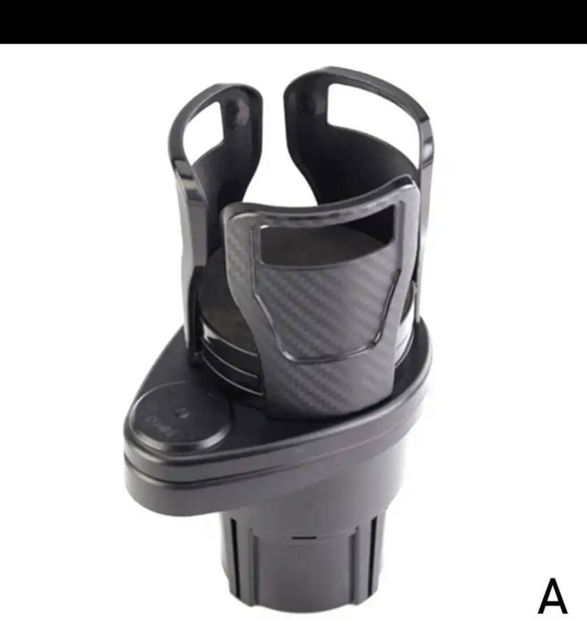 Universal Adjustable 2-in-1 Multifunctional Cup Holder For Car