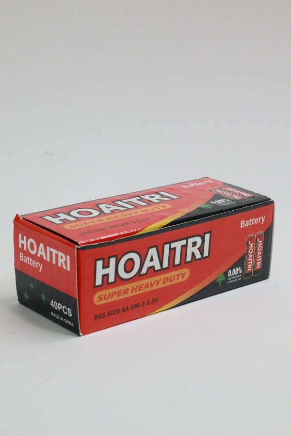 AAA Heavy Duty Batteries Pack Of 4