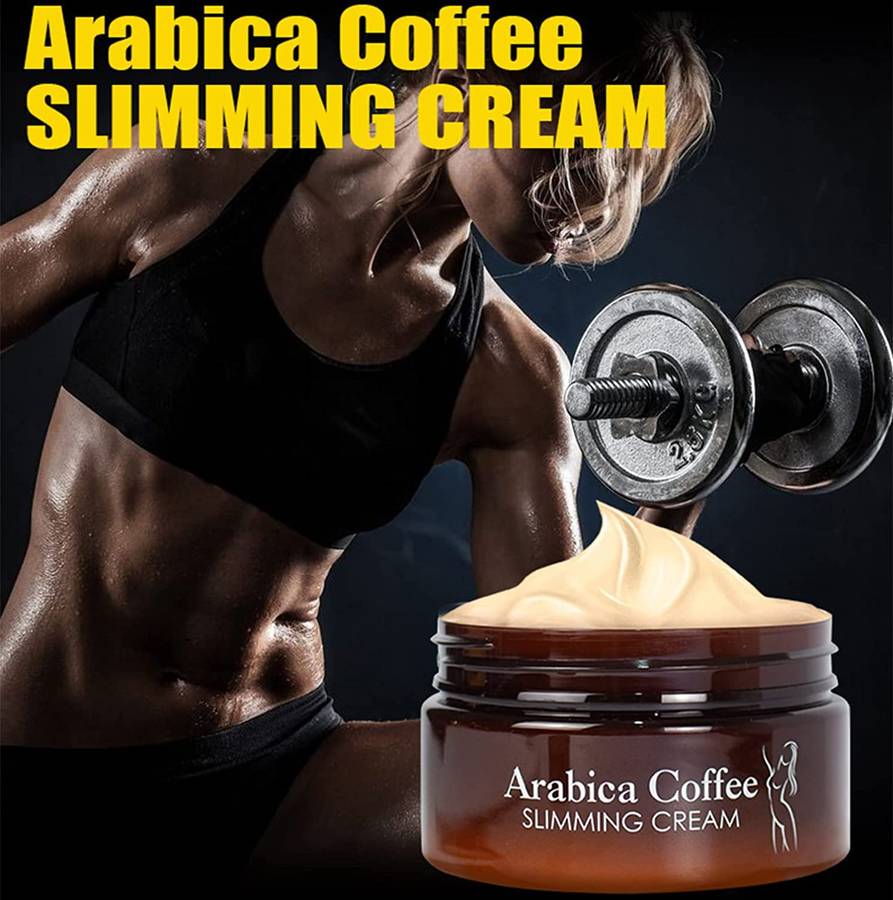 Arabica Coffee Slimming Cream Cellulite Treatment Weight Loss Burner 120ml