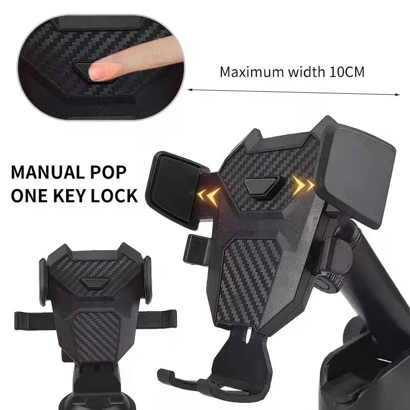The Mobile Phone Car Holder for Dashboard with Suction Cup 