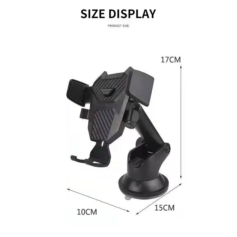 The Mobile Phone Car Holder for Dashboard with Suction Cup 