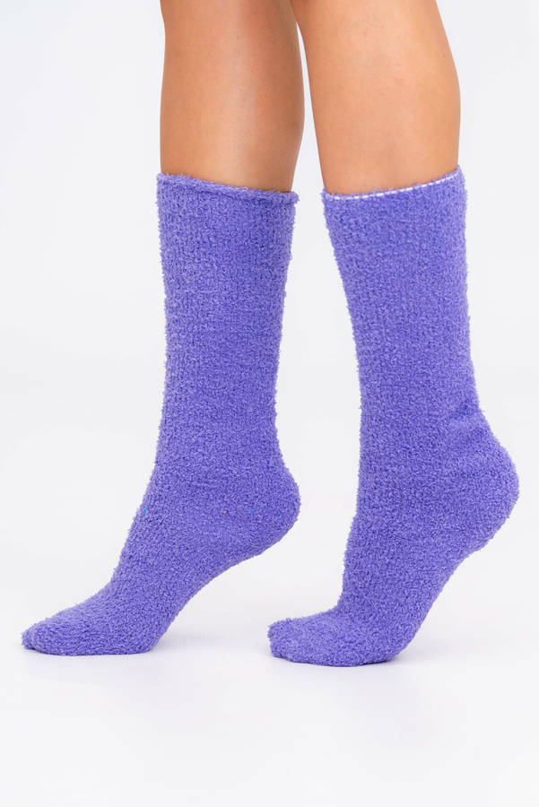 Fluffy Feet Fluffy Socks For Winter Unisex Medium