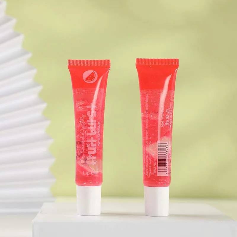 Fruity Flavored Lip Gloss With Vitamin E 10ml