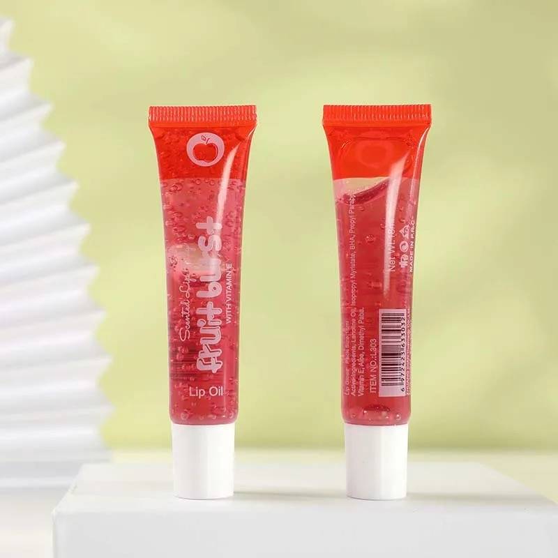 Fruity Flavored Lip Gloss With Vitamin E 10ml