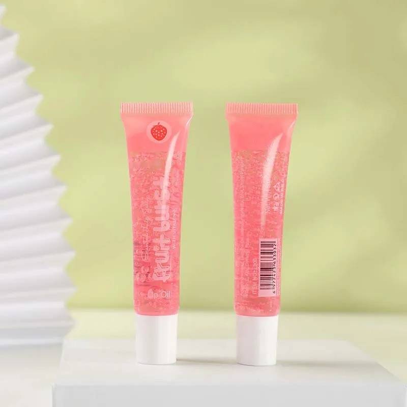 Fruity Flavored Lip Gloss With Vitamin E 10ml