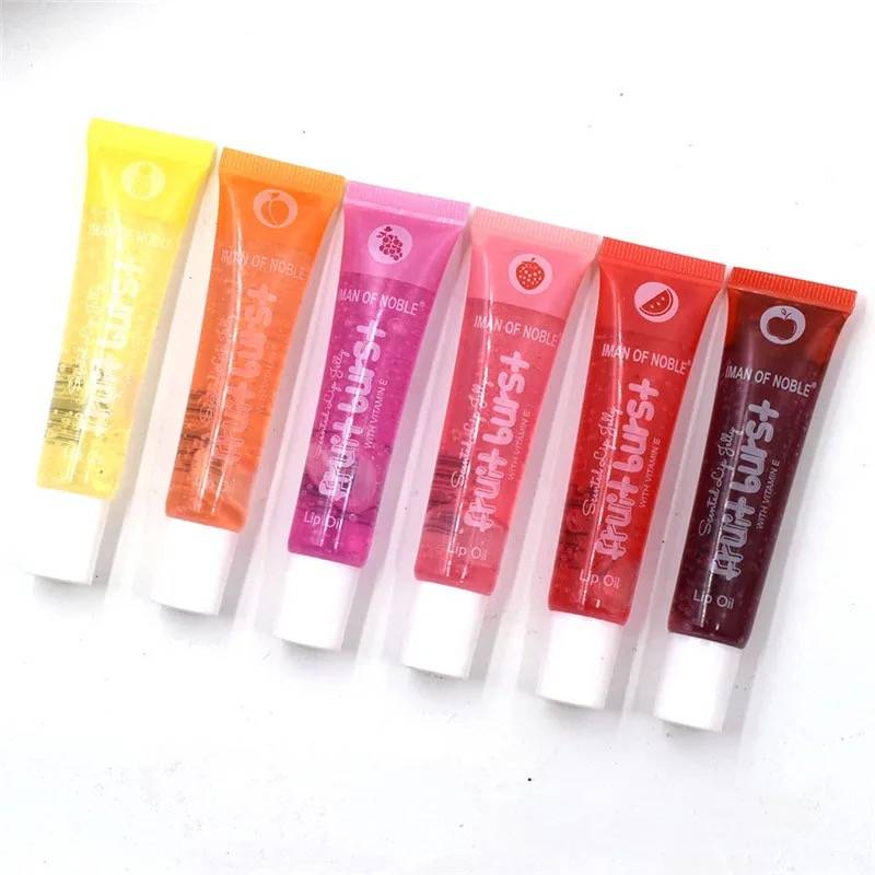 Fruity Flavored Lip Gloss With Vitamin E 10ml