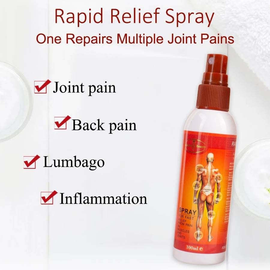 Rapid Pain Relief Spray 100ml