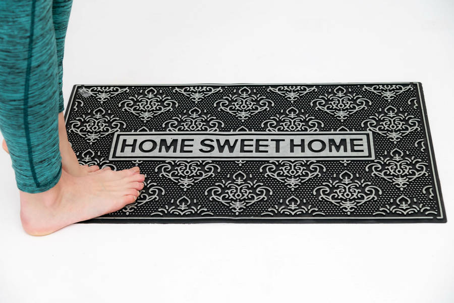 Anti Slip Durable Heavy Duty Rubber Welcome Door Mat