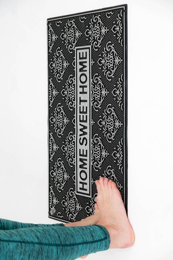 Anti Slip Durable Heavy Duty Rubber Welcome Door Mat