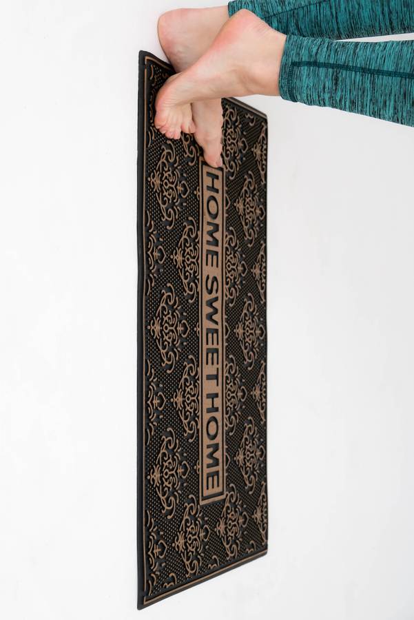 Anti Slip Durable Heavy Duty Rubber Welcome Door Mat