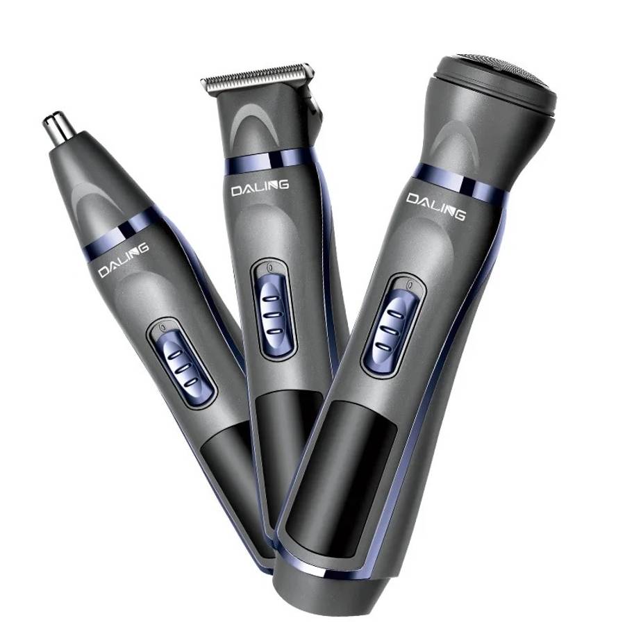 Rechargeable Multifunction 3 In 1 Grooming Kit Hair Clipper DL-9205