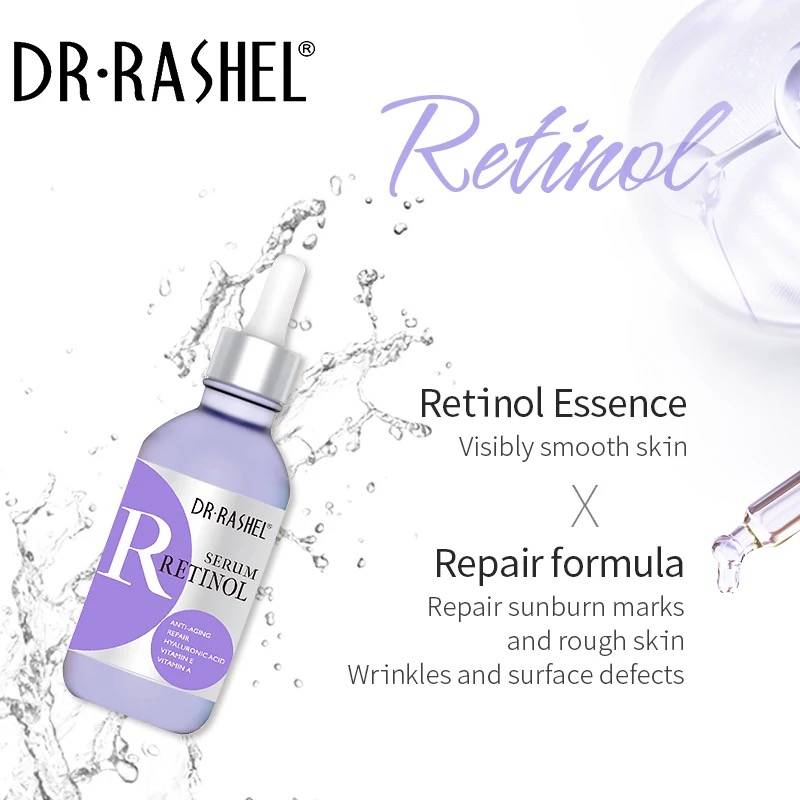 Face Serums Set Vitamin C Hyaluronic Acid & Retinol