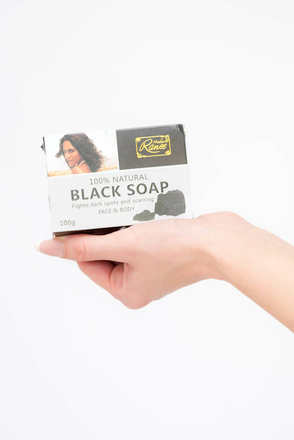 Natural Black Soap 100g