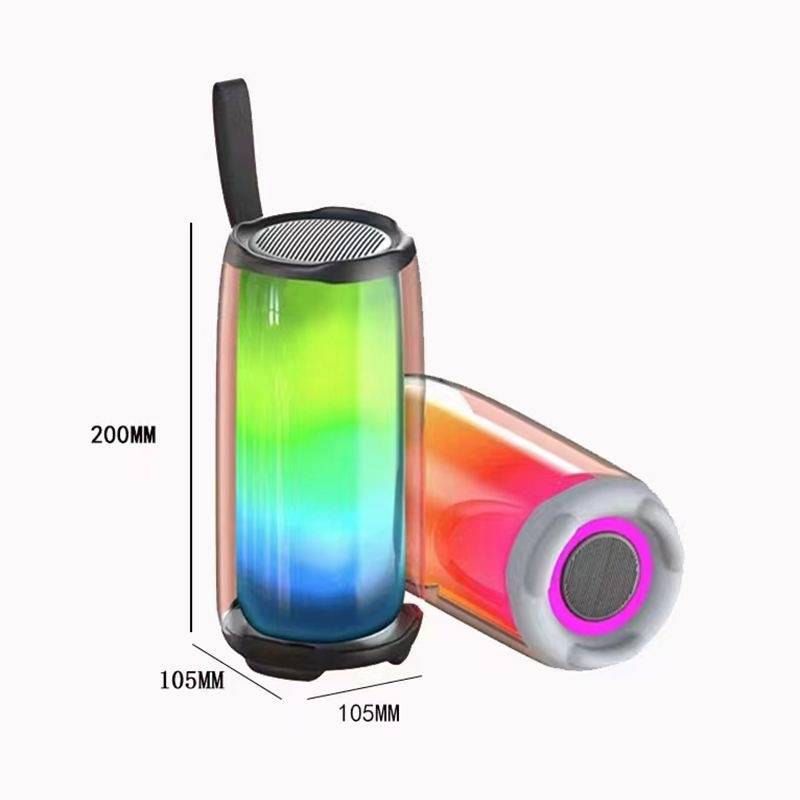 Pulse 5 Waterproof Portable TWS Bluetooth Speaker With RGB Light Show
