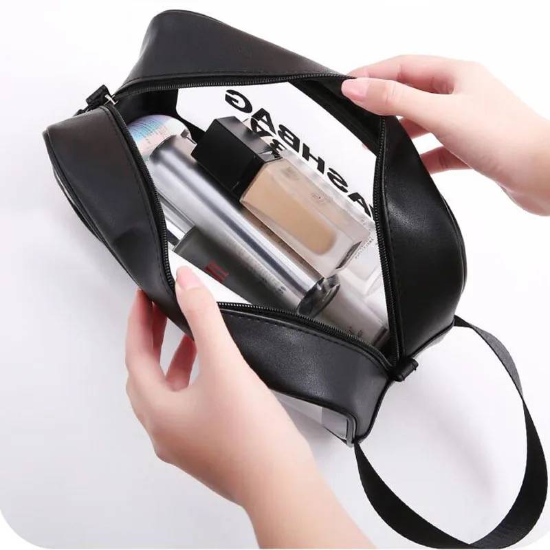 3-Piece Waterproof Travel Cosmetic Organiser