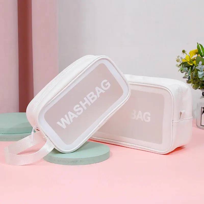 3-Piece Waterproof Travel Cosmetic Organiser