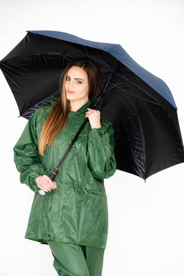 Automatic Open Golf Umbrella Extra Large Navy