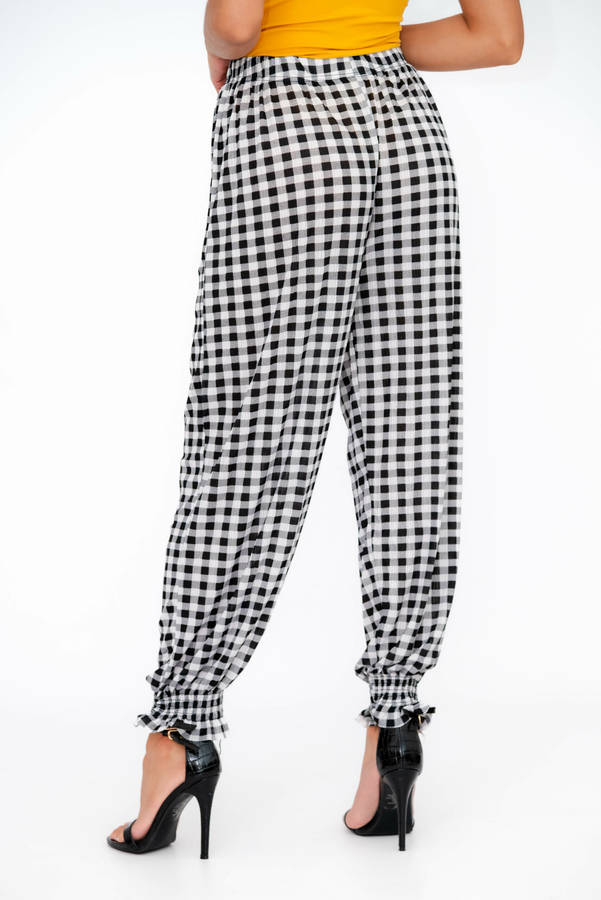 Casual Printed Harem Wide Leg Everyday Pants