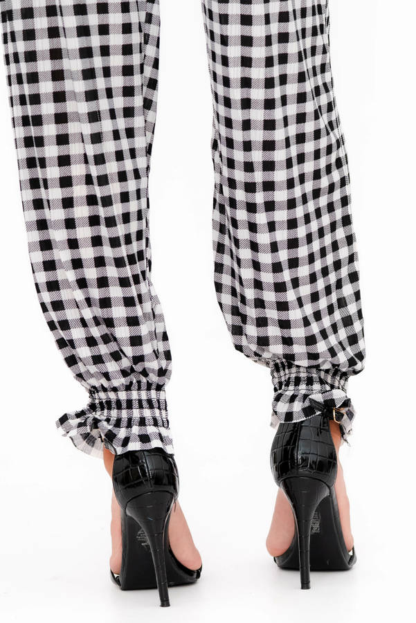 Casual Printed Harem Wide Leg Everyday Pants