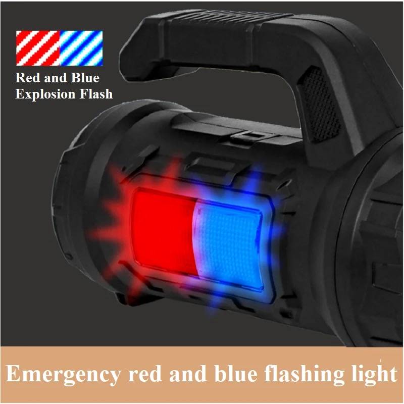 5 in 1 MultiFunctional LED Torch light with 14 pcs Tool Kit