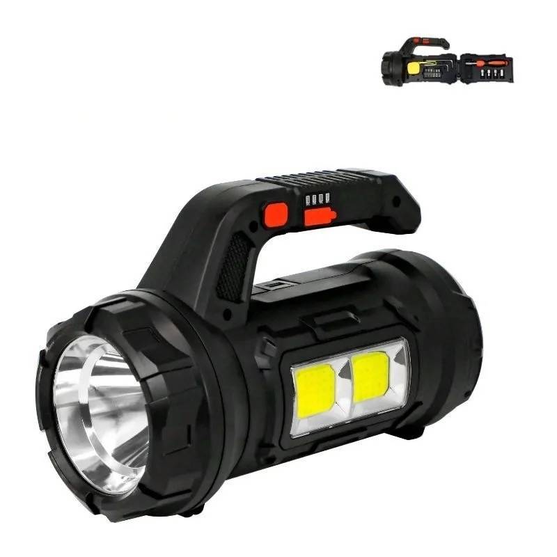 5 in 1 MultiFunctional LED Torch light with 14 pcs Tool Kit