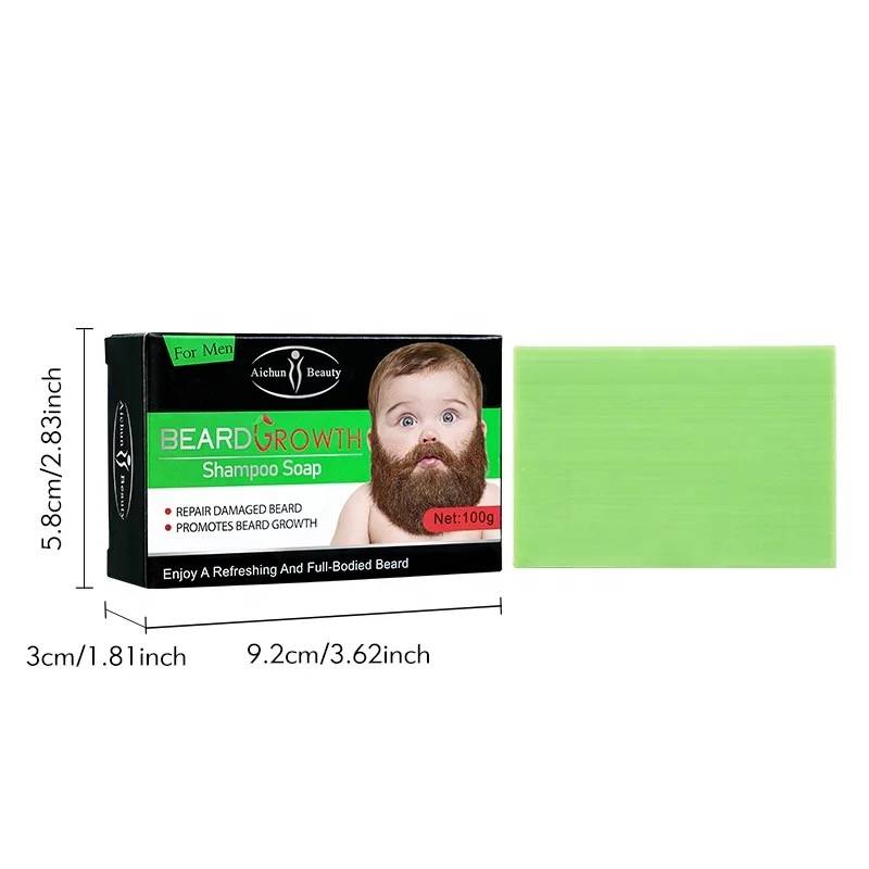 Beard Growth Shampoo Soap Bar 100g