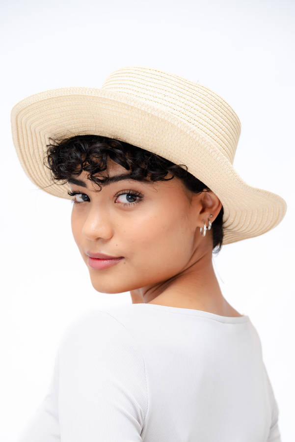 Jordan Summer Sun Beach Hat Cream