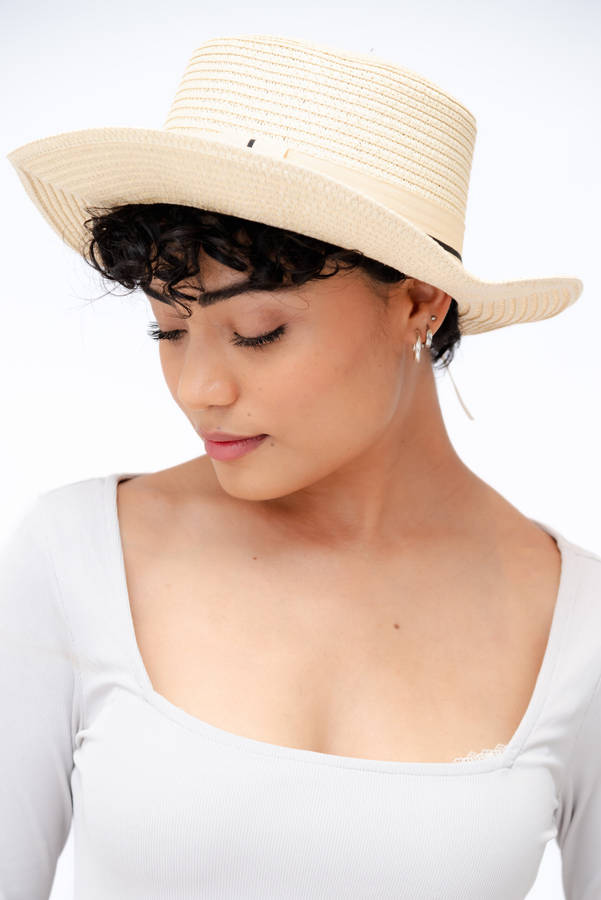 Jordan Summer Sun Beach Hat Cream