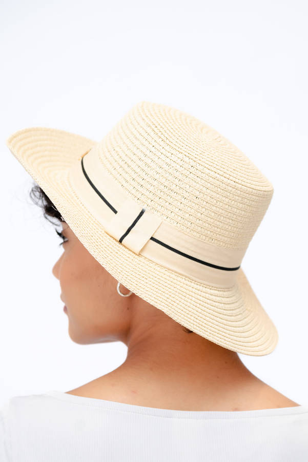 Jordan Summer Sun Beach Hat Cream