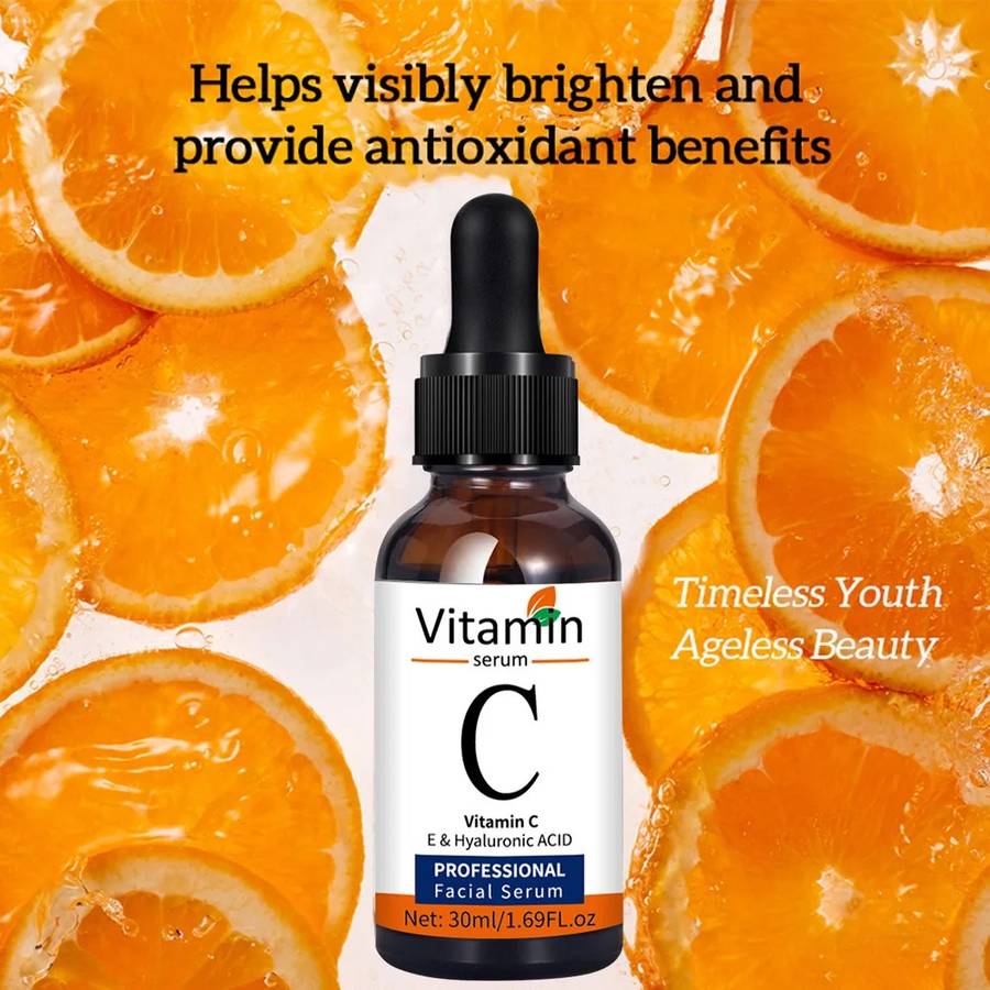 Vitamin C, Retinol and Hyaluronic Acid Serum Set - Complete Skincare Solution