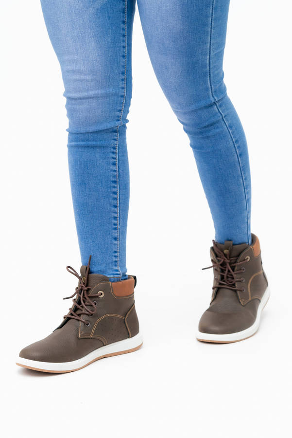 G.H Bass &amp; Co Sneaker Boots Lace Up
