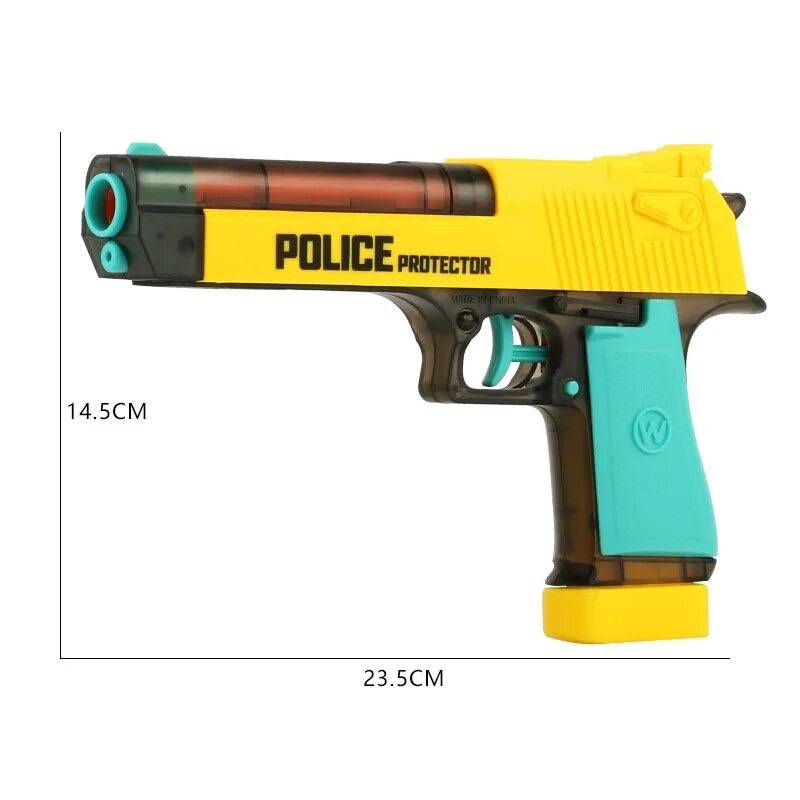 Soft Bullet Gun 2-in-1 Water Gun