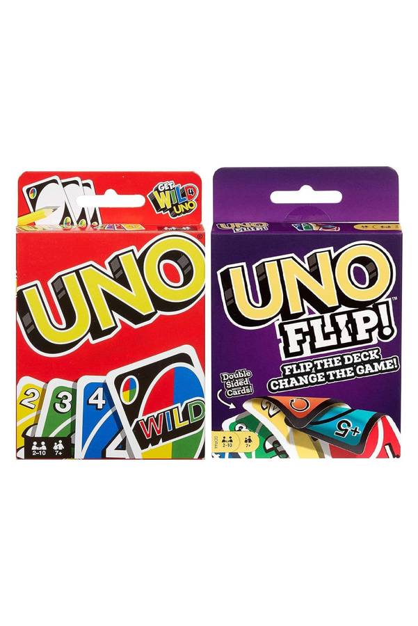UNO Card Games Combo Pack Of 2