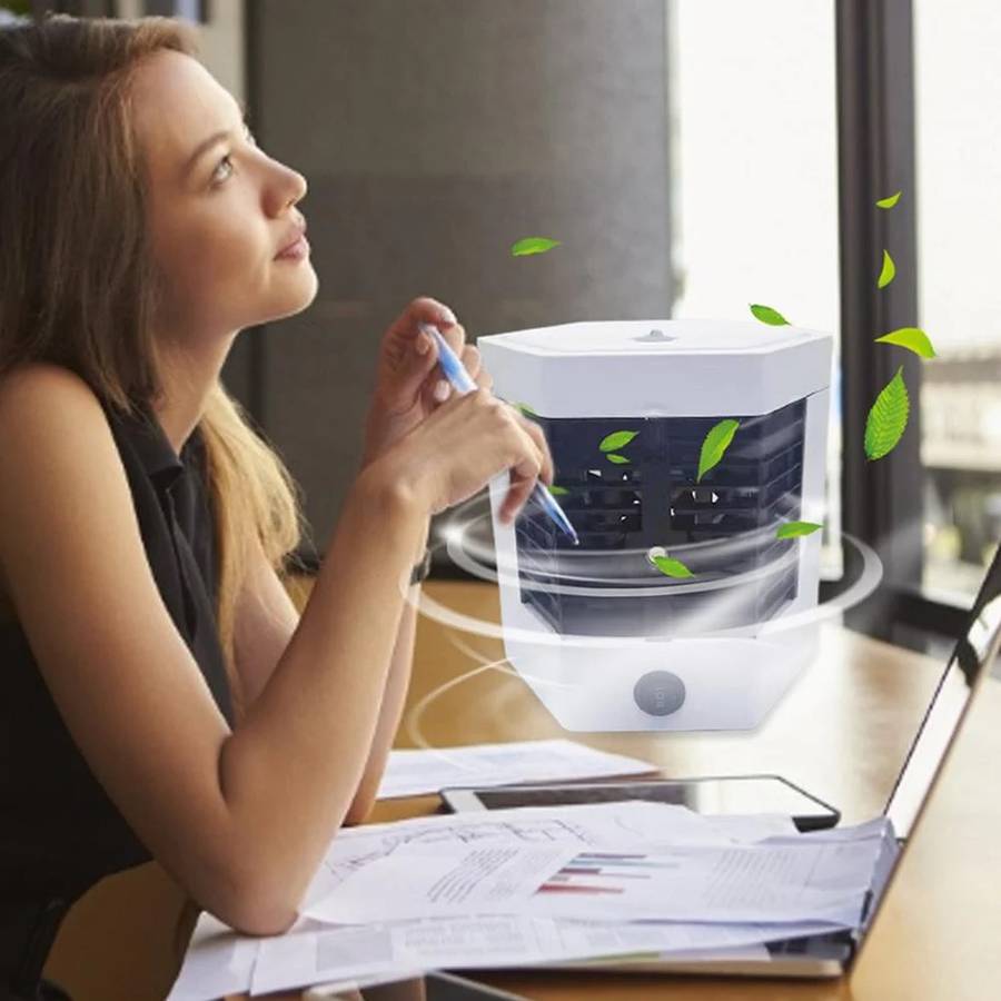 Arctic Air Ultra Pro Portable Mini Desk Air Conditioner Cooling Fan
