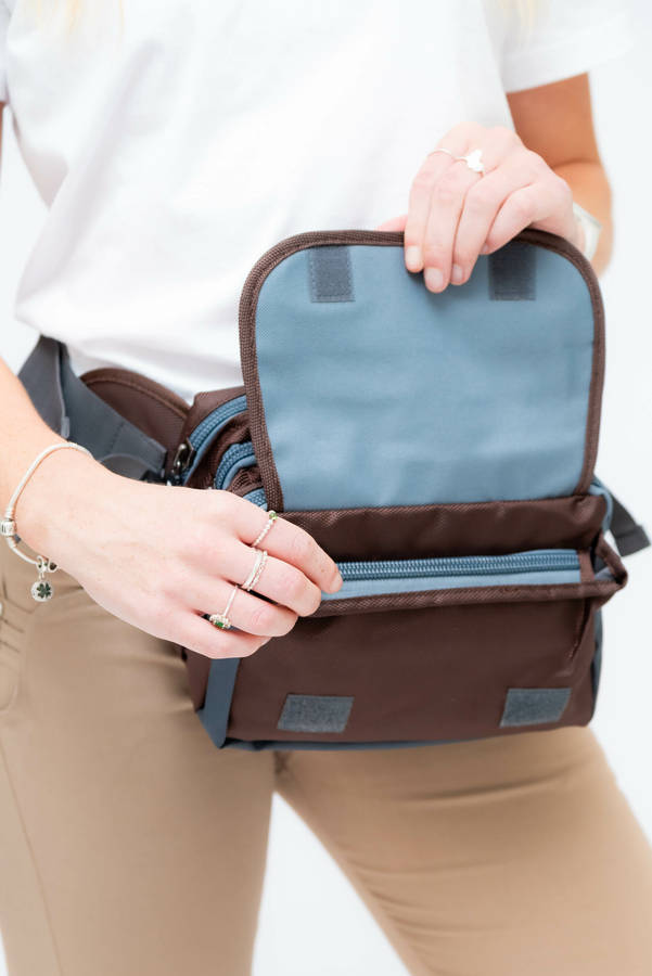Camel Mountain Unisex Travel Fanny Pack Waist Sling Bag