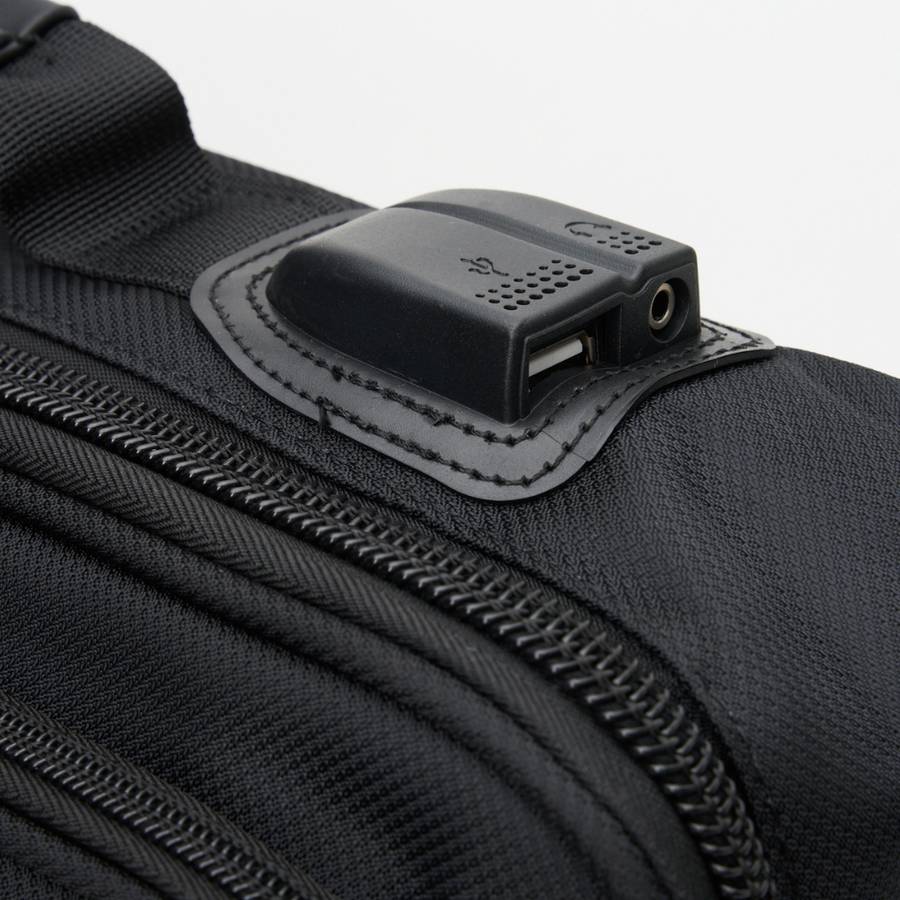 Powerland Genuine Leather Laptop Backpack School Bag