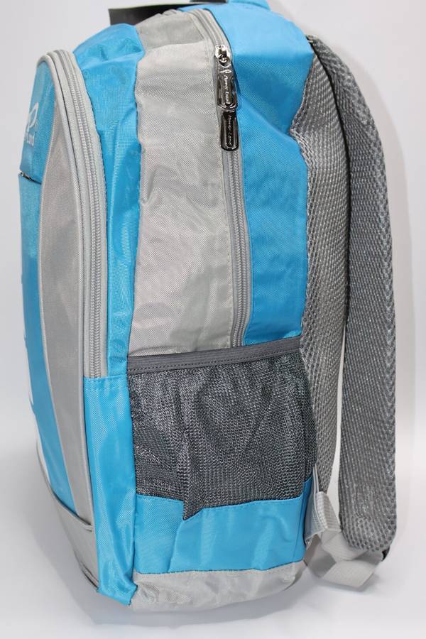 Powerland Large School Bag Waterproof Backpack Nylon With Multiple Compartments