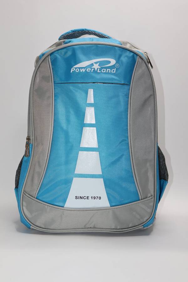 Powerland Large School Bag Waterproof Backpack Nylon With Multiple Compartments