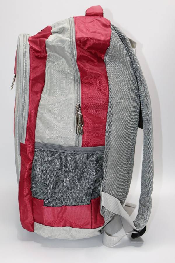 Powerland Large School Bag Waterproof Backpack Nylon With Multiple Compartments