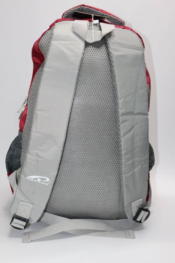 Powerland Large School Bag Waterproof Backpack Nylon With Multiple Compartments