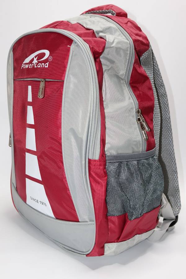 Powerland Large School Bag Waterproof Backpack Nylon With Multiple Compartments