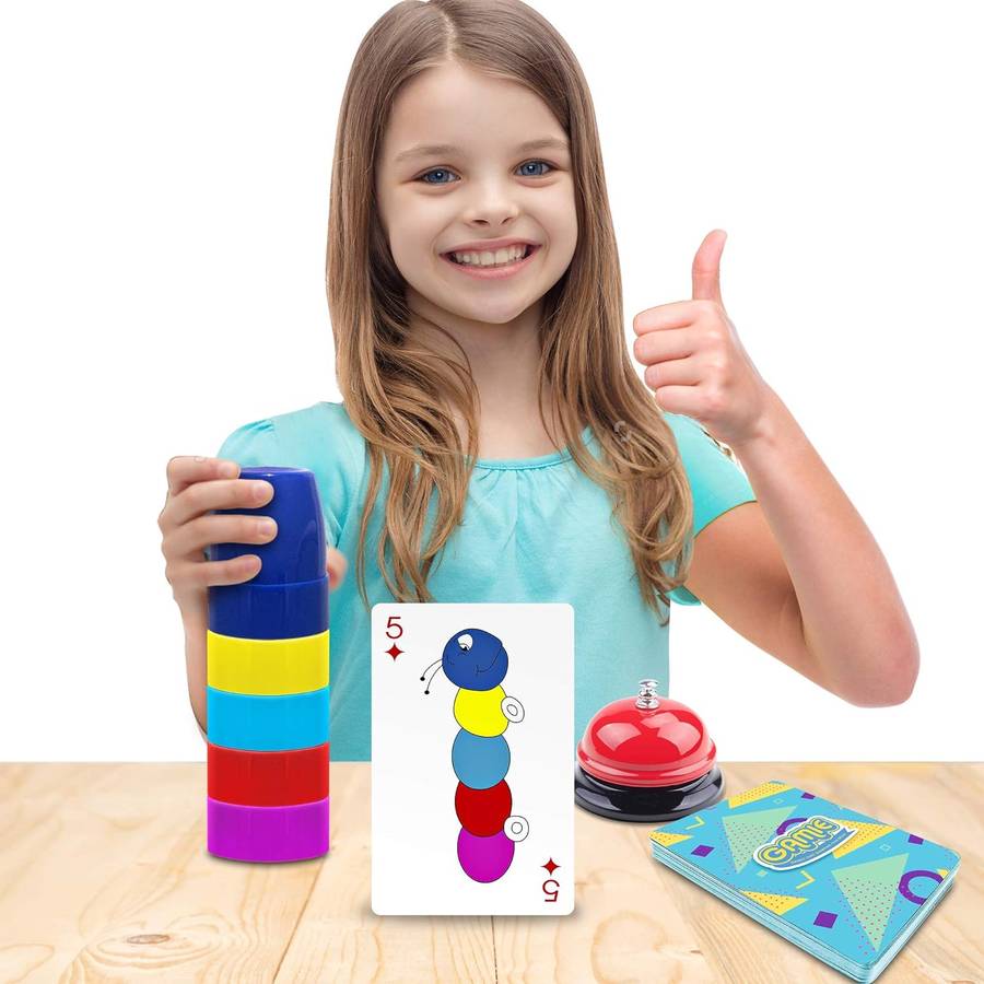Quick Cups Match Up Stack Up Game