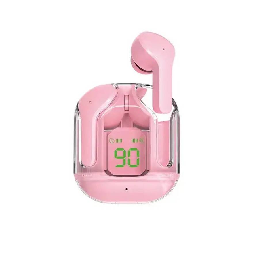 AIR31 TWS Headphones 5.3 Wireless Earphones - Pink
