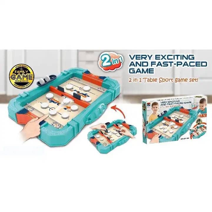 Table Desktop Battle Ice Hockey Finger Board Game