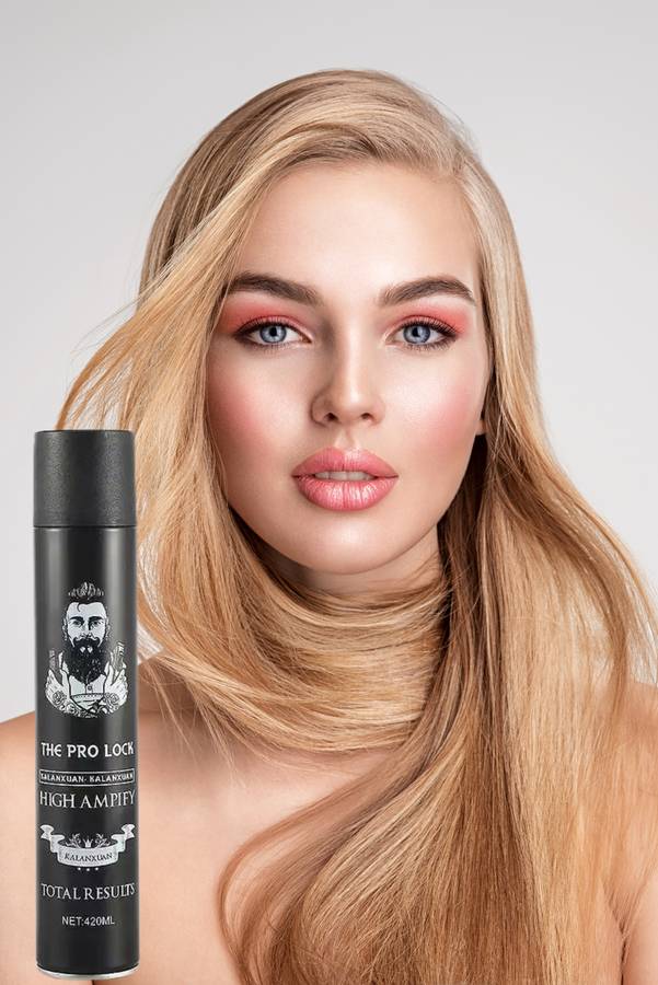 The Pro Lock High Amplify Hair Spray 420ml