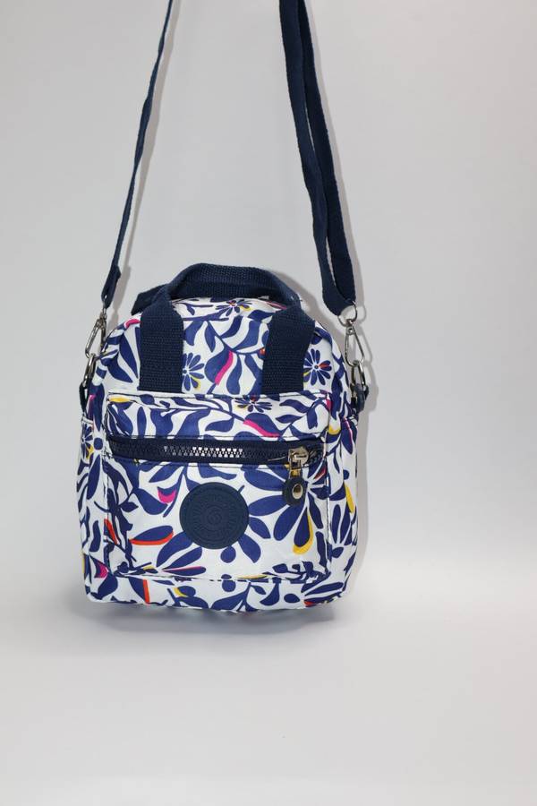 Forever Floral Crossbody Sling Shoulder Summer Bag With Multiple Pockets Small